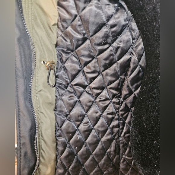 Jessica Simpson Olive Green Winter Coat Size XS. Pre owned - Picture 8 of 10